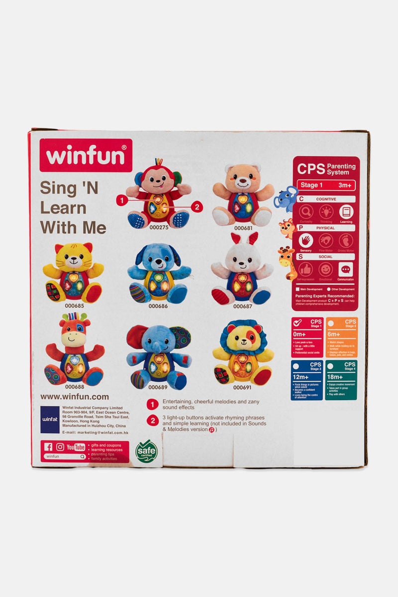 WinFun Sing N Learn With Me, Caesar Lion - Image 2